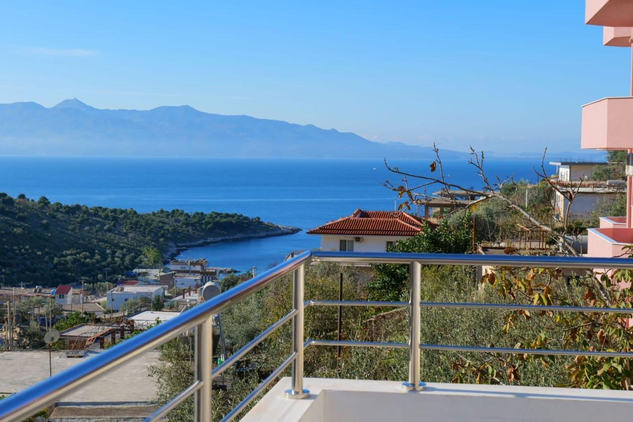 Sunny Holiday Sarandë Buitenkant foto